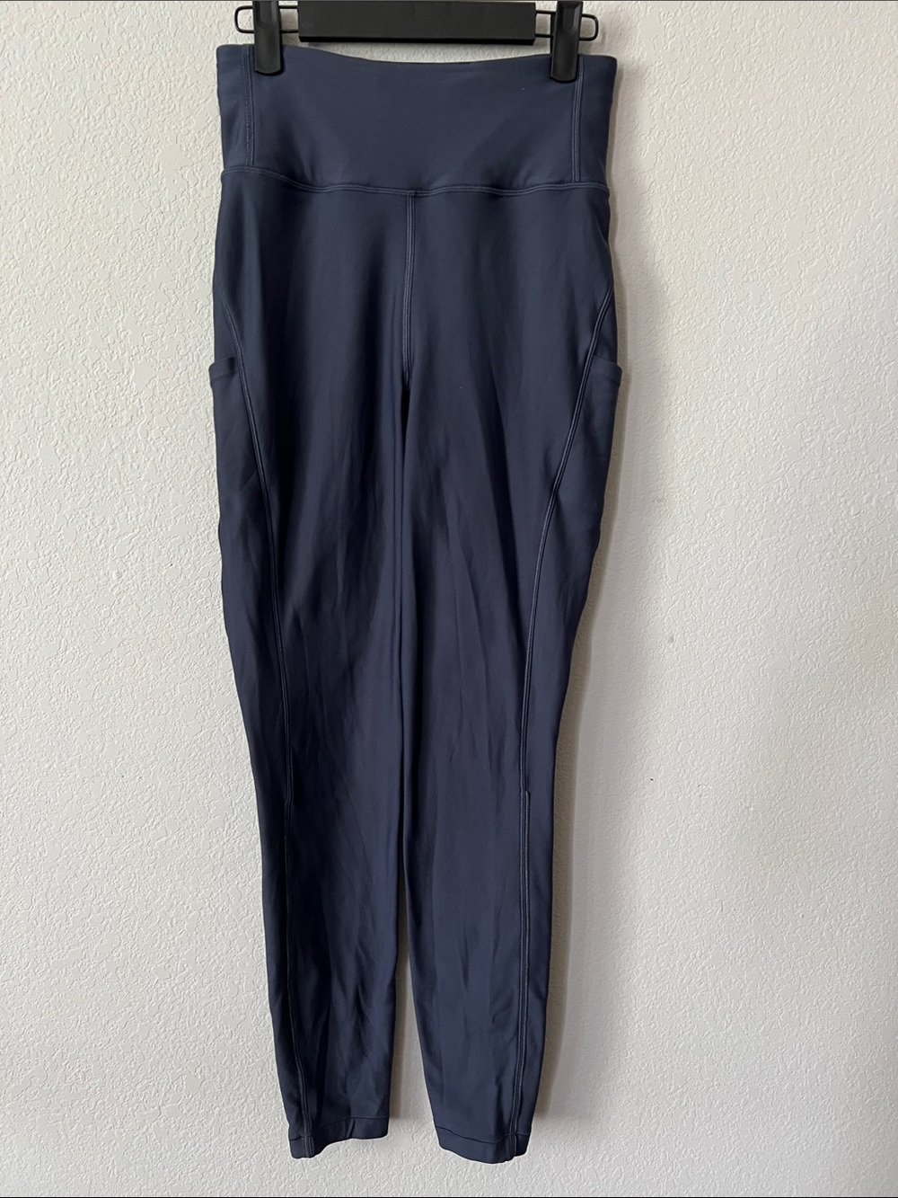 Lululemon Flurry Up Super High-Rise Tech Fleece Tight 28" Stone Blue Size 6